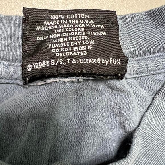 Vintage Rare 1998 Dragon Ball Z Men T-shirt Goku size XL  Y2K / casual - Picture 5 of 8